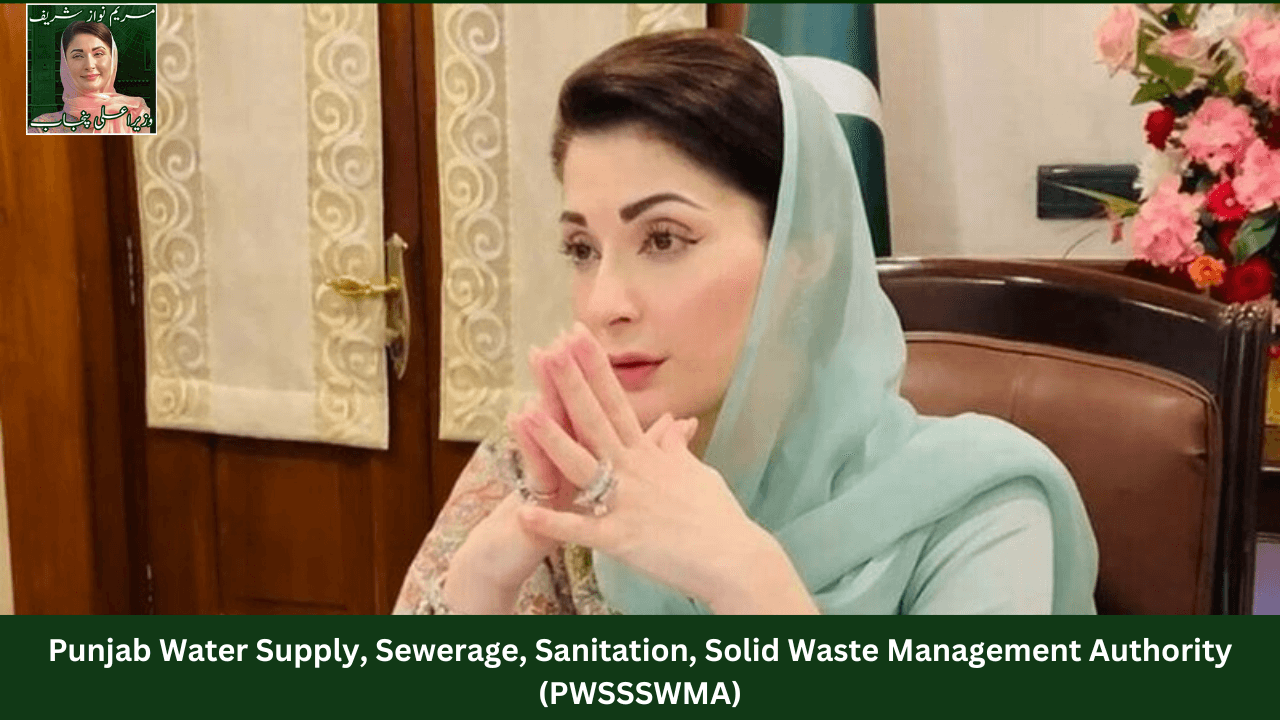 Punjab Water Supply, Sewerage, Sanitation, Solid Waste Management Authority (PWSSSWMA)